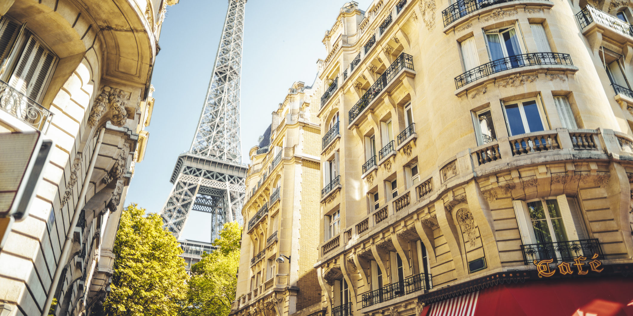 Cityscape of Paris